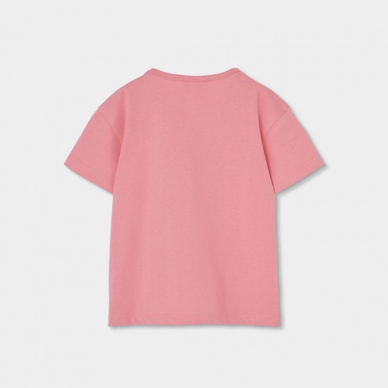 Boboli Set knit for girl -BCI peach 303163-3774-SS26