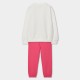 Boboli Set knit for girl -BCI off white 303174-1111-SS26