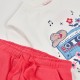 Boboli Set knit for girl -BCI off white 303174-1111-SS26