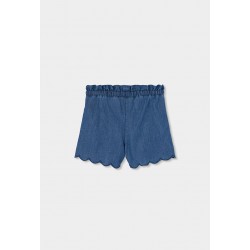 Boboli Denim bermuda shorts for girl -BCI blue 303208-BLUE-SS26