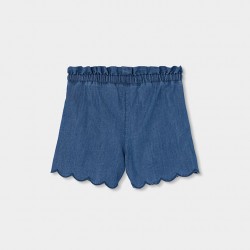 Boboli Τζιν βερμούδα για κορίτσι -BCI μπλε 303208-BLUE-SS26