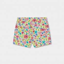 Boboli Φλις βερμούδα με φλοράλ σχέδιο για κορίτσι -BCI αποτύπωμα 313074-9801-SS26