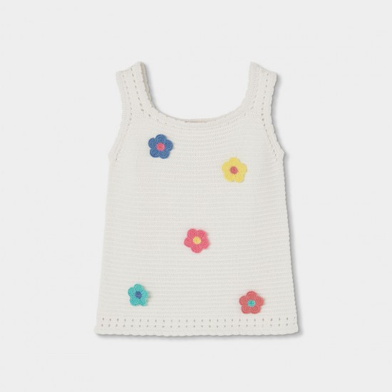 Boboli Πουκάμισο για κορίτσι -BCI μαργαριτάρι 313085-8148-SS26