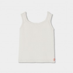 Boboli Πουκάμισο για κορίτσι -BCI μαργαριτάρι 313085-8148-SS26