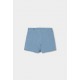 Boboli Πλεκτό τζιν παντελόνι φούστα για κορίτσι -BCI  313108-BLEACH-SS26