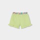 Boboli Βερμούδα από ποπλίνα για κορίτσι -BCI επιταγές 313120-9802-SS26