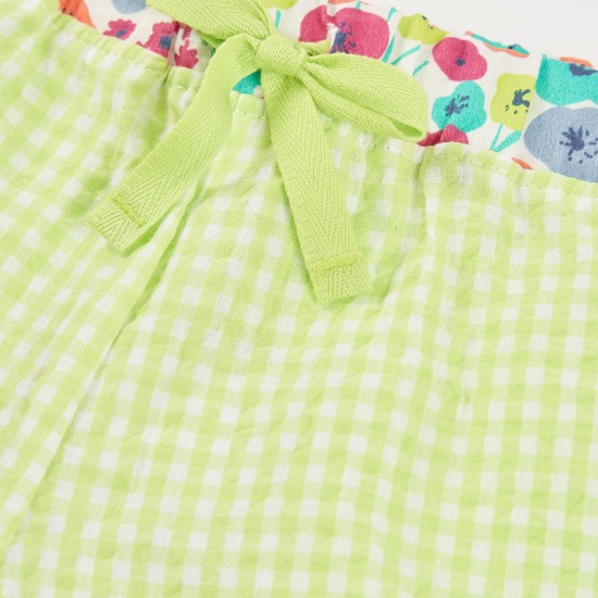 Boboli Βερμούδα από ποπλίνα για κορίτσι -BCI επιταγές 313120-9802-SS26