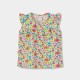 Boboli Knit t-Shirt floral for girl -BCI print 313142-9801-SS26