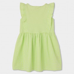 Boboli Φόρεμα με καρό σχέδιο από ποπλίνα για κορίτσι -BCI  313175-9802-SS26