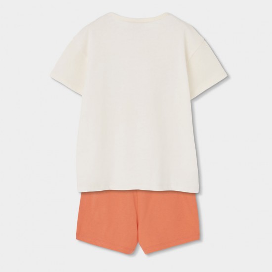 Boboli Set knit for girl -BCI pearl 313186-8148-SS26