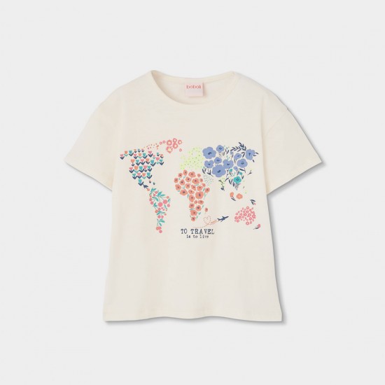 Boboli Set knit for girl -BCI pearl 313186-8148-SS26