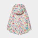 Boboli Παρκά από τεχνικό ύφασμα με φλοράλ σχέδιο για κορίτσι αποτύπωμα 313197-9801-SS26