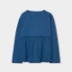 Boboli Πλεκτό μπλουζάκι με μακριά μανίκια για κορίτσι -BCI ωκεανός 323008-2610-SS26