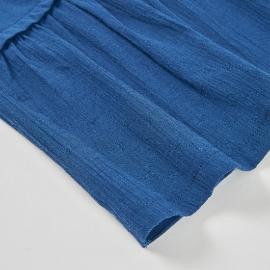 Boboli Πλεκτό μπλουζάκι με μακριά μανίκια για κορίτσι -BCI ωκεανός 323008-2610-SS26