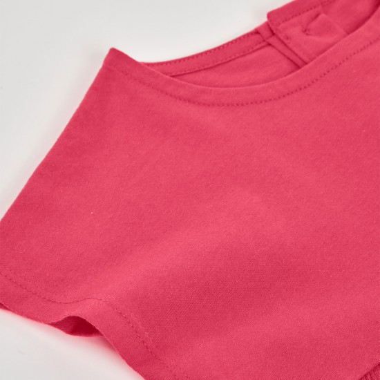 Boboli Μπλούζα με στάμπα για κορίτσι -BCI πορφύρα βαφή 323020-3826-SS26