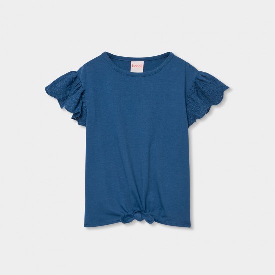 Boboli Μπλούζα με στάμπα για κορίτσι -BCI ωκεανός 323053-2610-SS26