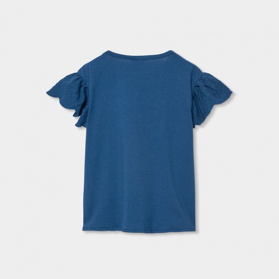 Boboli Μπλούζα με στάμπα για κορίτσι -BCI ωκεανός 323053-2610-SS26