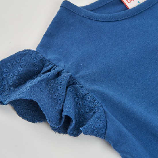 Boboli Μπλούζα με στάμπα για κορίτσι -BCI ωκεανός 323053-2610-SS26