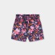 Boboli Σατέν βερμούδα με φλοράλ σχέδιο για κορίτσι -BCI αποτύπωμα 323064-9807-SS26