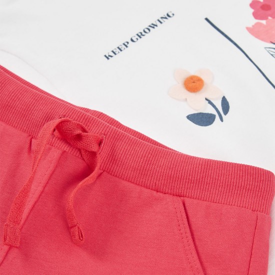 Boboli Set knit for girl -BCI white 323132-1100-SS26