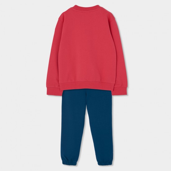 Boboli Set knit for girl -BCI magenta 323187-3826-SS26