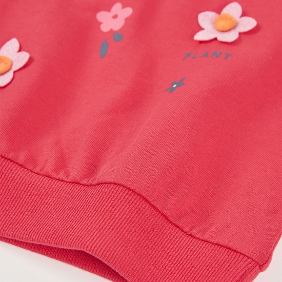 Boboli Set knit for girl -BCI magenta 323187-3826-SS26