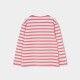 Boboli Πλεκτό μπλουζάκι ριγέ για κορίτσι -BCI ρίγες 333009-9803-SS26