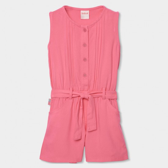 Boboli Ολόσωμη φόρμα twill για κορίτσι  333032-3912-SS26