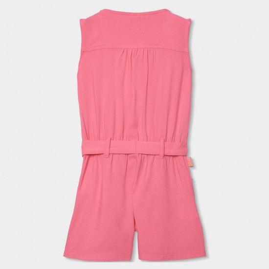 Boboli Ολόσωμη φόρμα twill για κορίτσι  333032-3912-SS26