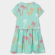 Boboli Φόρεμα βισκόζης "φοίνικες" για κορίτσι αποτύπωμα 333043-9806-SS26