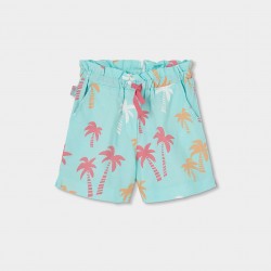 Boboli Σορτς "φοίνικες" για κορίτσια αποτύπωμα 333076-9806-SS26