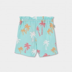 Boboli Σορτς "φοίνικες" για κορίτσια αποτύπωμα 333076-9806-SS26