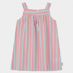 Boboli Φόρεμα από ποπλίνα ριγέ για κορίτσι -BCI ρίγες 333098-9805-SS26
