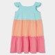 Boboli Πλεκτό φόρεμα για κορίτσι -BCI λίμνη 333122-4544-SS26