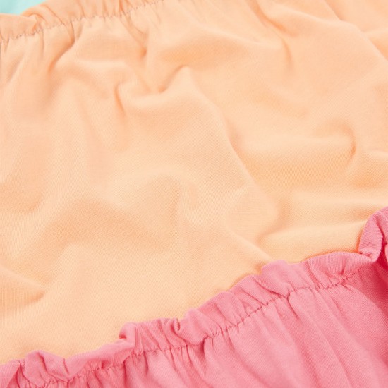 Boboli Πλεκτό φόρεμα για κορίτσι -BCI λίμνη 333122-4544-SS26