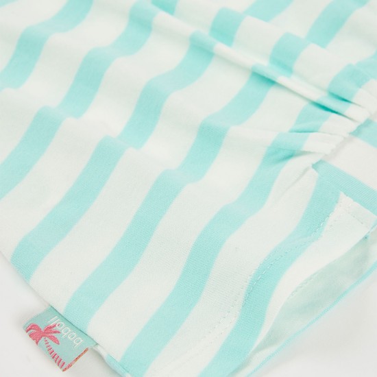 Boboli Πλεκτό μπλουζάκι ριγέ για κορίτσι -BCI ρίγες 333133-9804-SS26