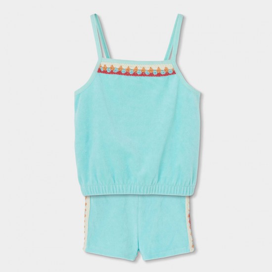 Boboli Set for girl -BCI lake 333155-4544-SS26