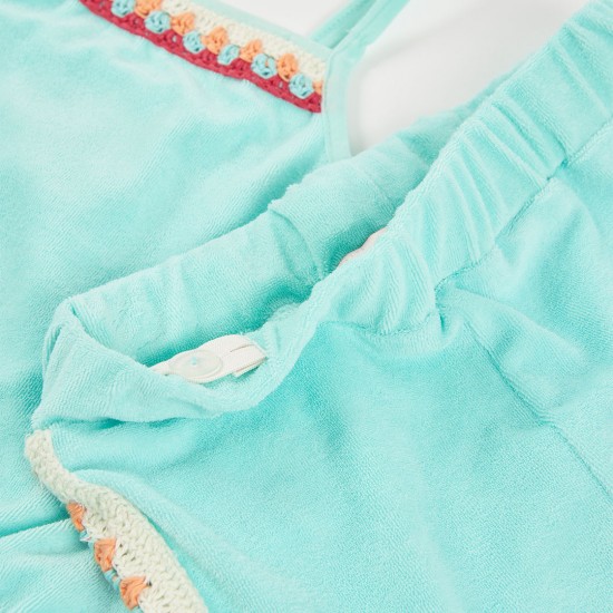 Boboli Set for girl -BCI lake 333155-4544-SS26