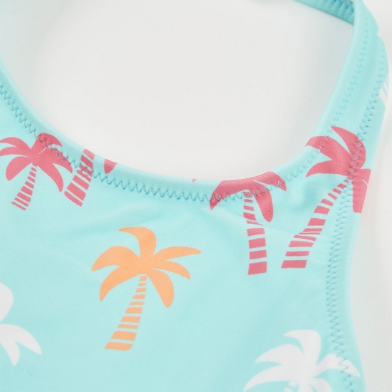 Boboli Μαγιό πολυαμιδίου "palm trees" για κορίτσι αποτύπωμα 333177-9806-SS26