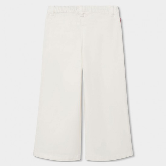 Boboli Παντελόνι ελαστικό twill για κορίτσι -BCI ξεθωριασμένος 333188-1111-SS26