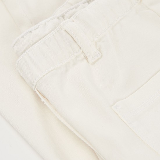 Boboli Παντελόνι ελαστικό twill για κορίτσι -BCI ξεθωριασμένος 333188-1111-SS26