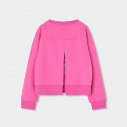 Boboli Φούτερ φλις φλόγα κορίτσι φουξία 343000-3784-SS26