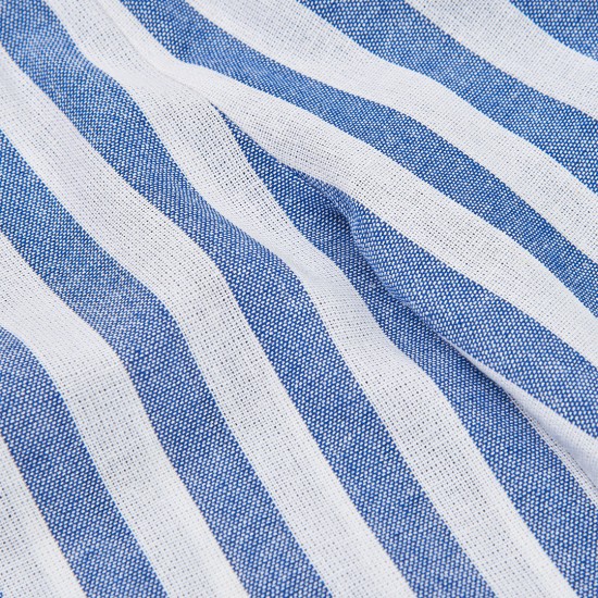 Boboli Λινό παντελόνι ριγέ για κορίτσια ρίγες 343011-9812-SS26