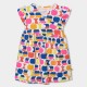 Boboli Πλεκτό ελαστικό φόρεμα για κορίτσι -BCI αποτύπωμα 343066-9809-SS26
