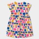 Boboli Πλεκτό ελαστικό φόρεμα για κορίτσι -BCI αποτύπωμα 343066-9809-SS26