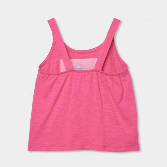 Boboli Set knit apples for girl -BCI fuchsia 343101-3784-SS26