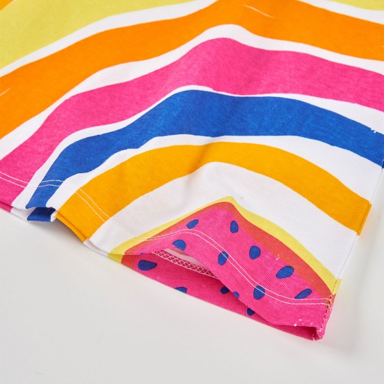 Boboli Πλεκτό φόρεμα για κορίτσι -BCI λευκό 343112-1100-SS26