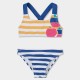 Boboli Bikini polyamide striped for girl stripes 343134-9810-SS26