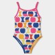 Boboli Swimsuit polyamide apples for girl print 343167-9809-SS26