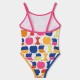 Boboli Swimsuit polyamide apples for girl print 343167-9809-SS26